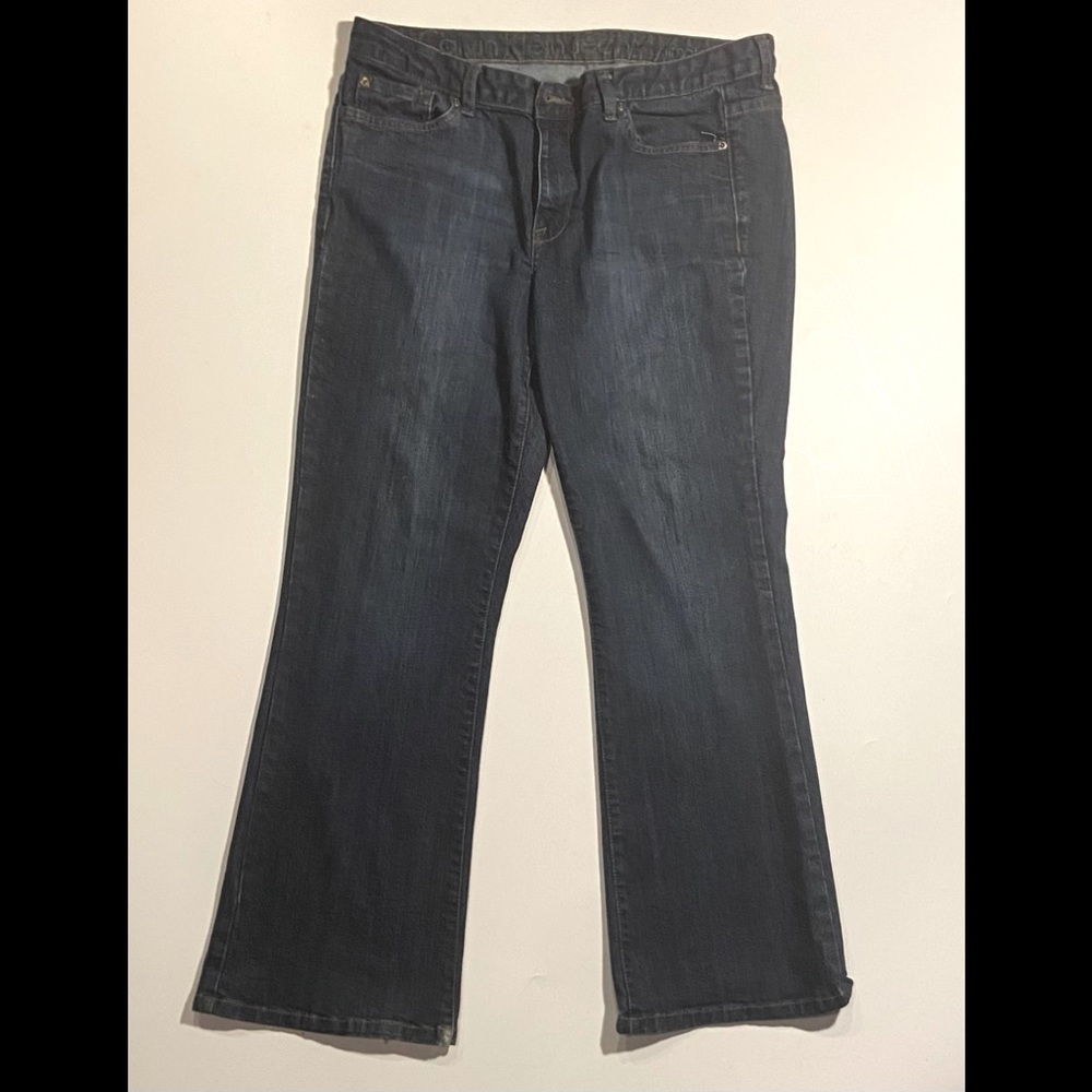 Calvin Klein Mid Rise Boot Cut Jean